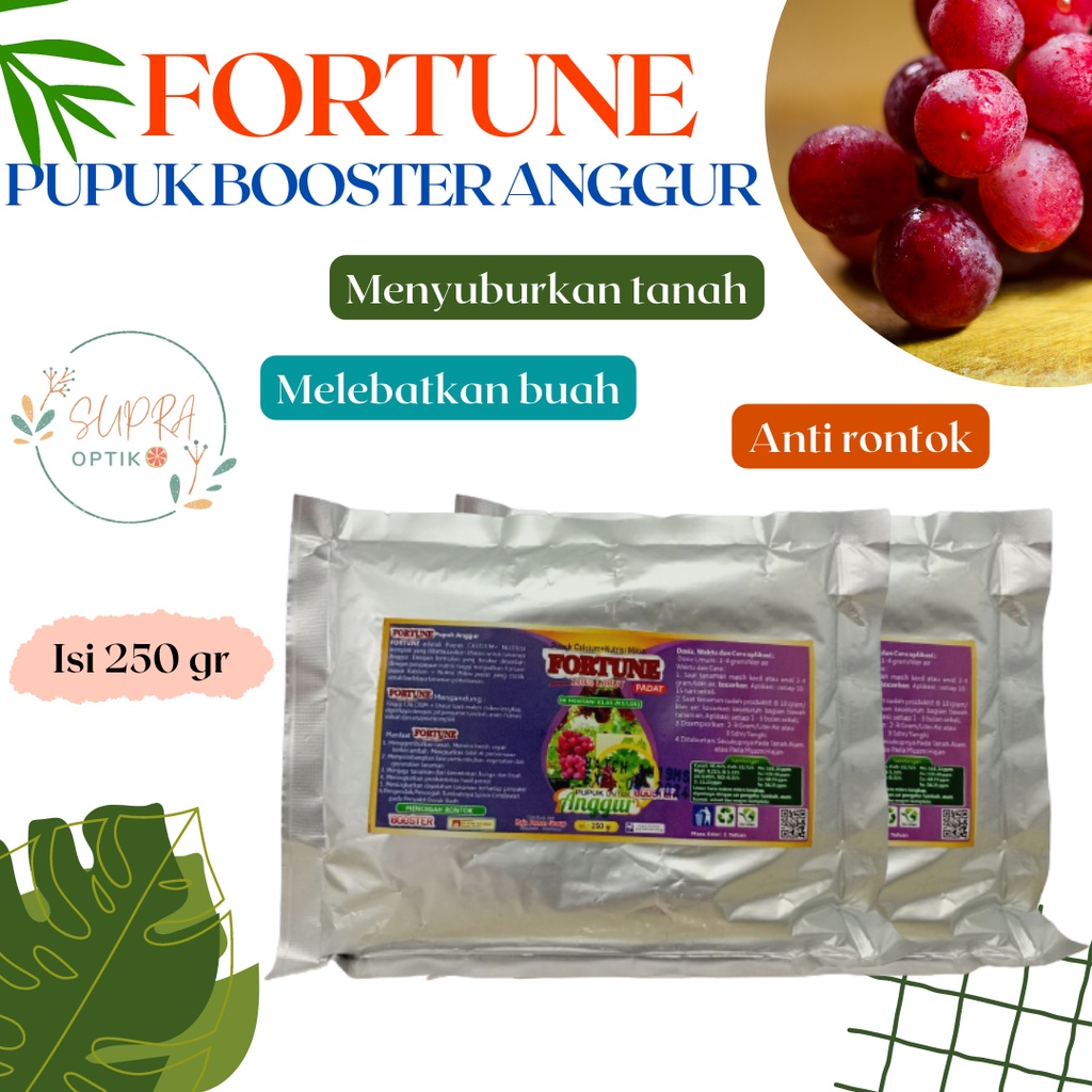 Pupuk Buah Anggur, Pupuk Booster Anggur Organik, Pupuk Buah Anggur Tabulampot, Pupuk Pelebat Buah