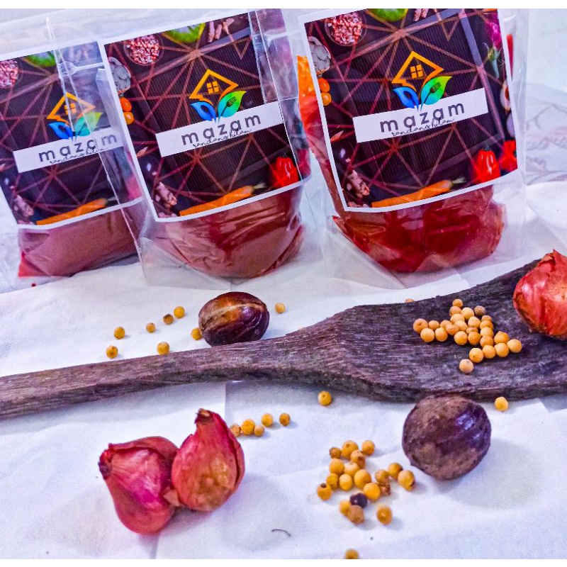 

Randang Hitam Campur 1kg (daging + hati/paru)