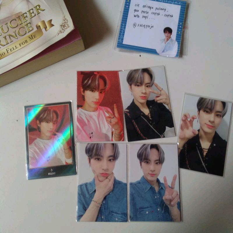 wts eric tc real set reveal maung the boyz photocard pc eric juyeon re:al