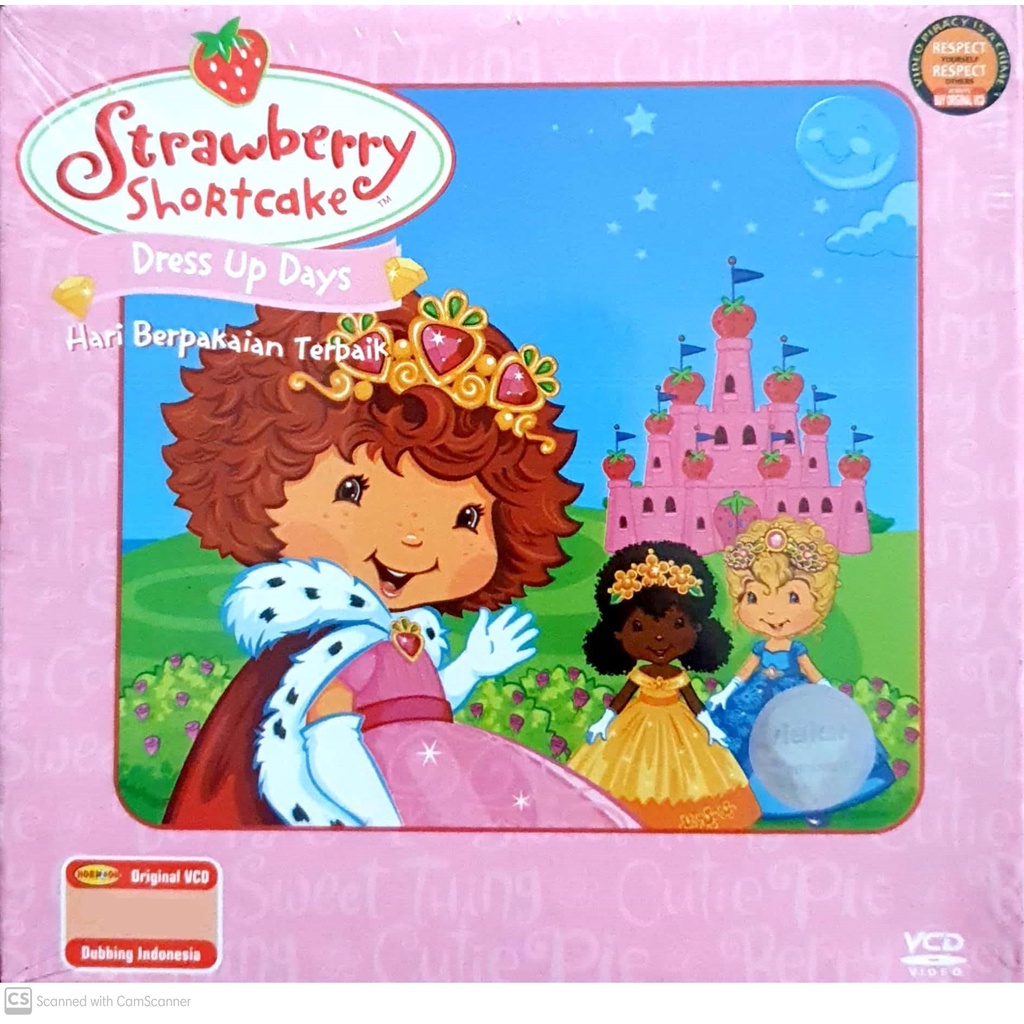 Strawberry Shortcake: Dress Up Days | VCD Original