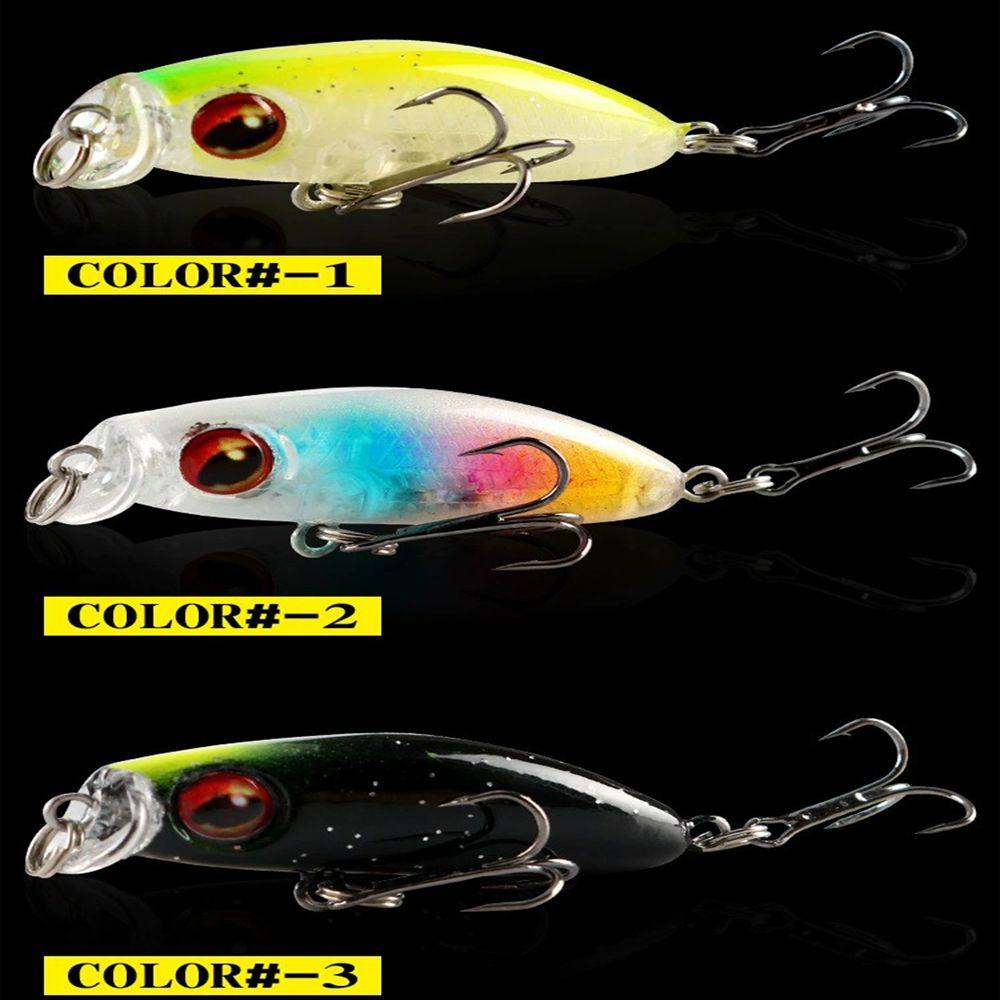 Top 1Pcs Umpan Engkol Wobbler Tackle 43mm/3.1g Aksesoris Memancing Mengambang Lure