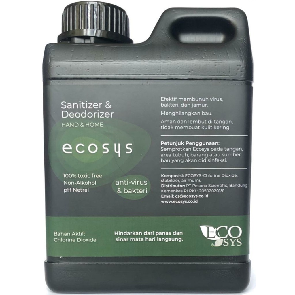 ecosys 1 liter  -Hand Sanitizer-