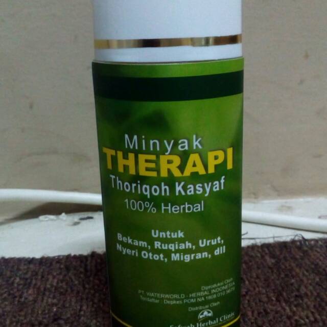 

Minyak Therapi 100% Herbal