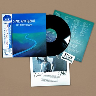 Image of Signed 12” Vinyl Stars and Rabbit - On Different Days