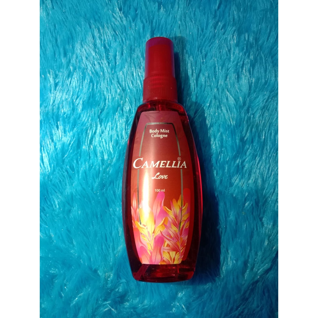 CAMELLIA BODY MIST COLOGNE 100ML