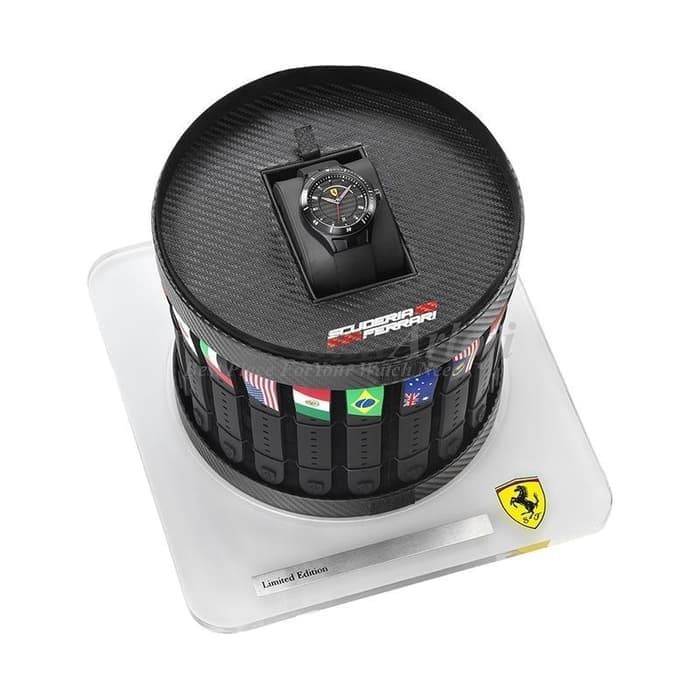 Jam tangan SCUDERIA FERRARI MEN'S GRAND PRIX LIMITED EDITION 0830134 Original