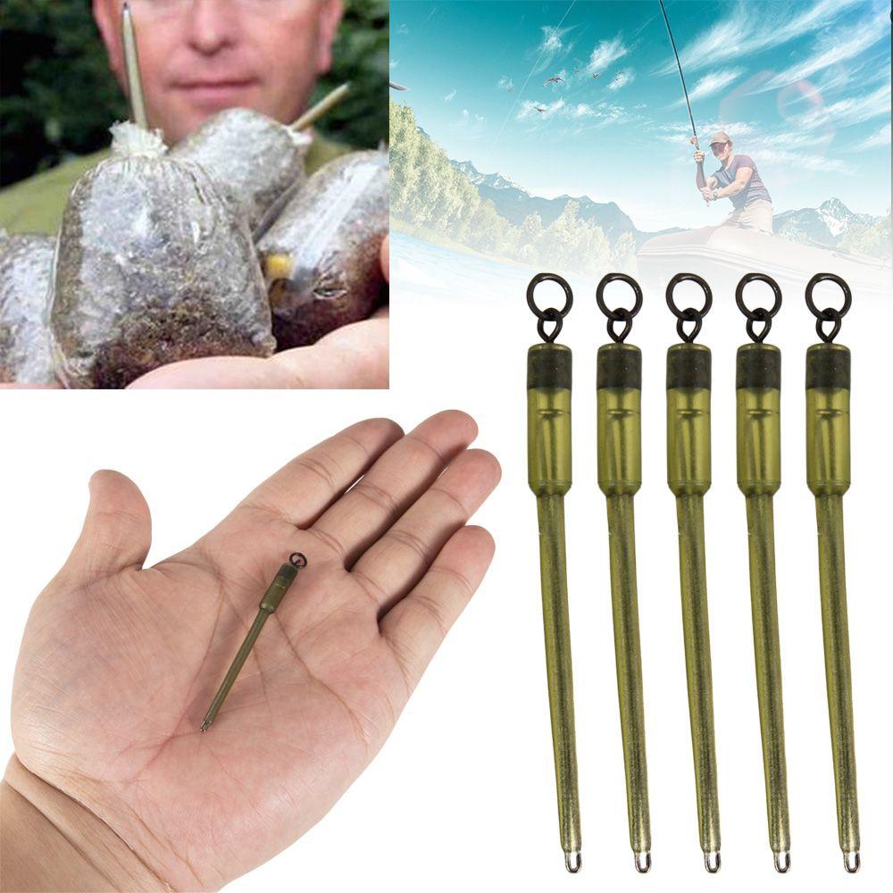 Top Fishing Hook Sleeve connect Portable Anti Kusut Soft Rig Aligner