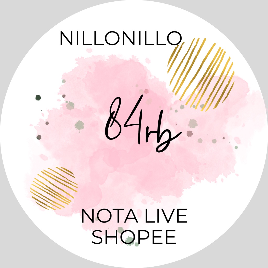 

84ribu NOTA LOVE SHOPEE