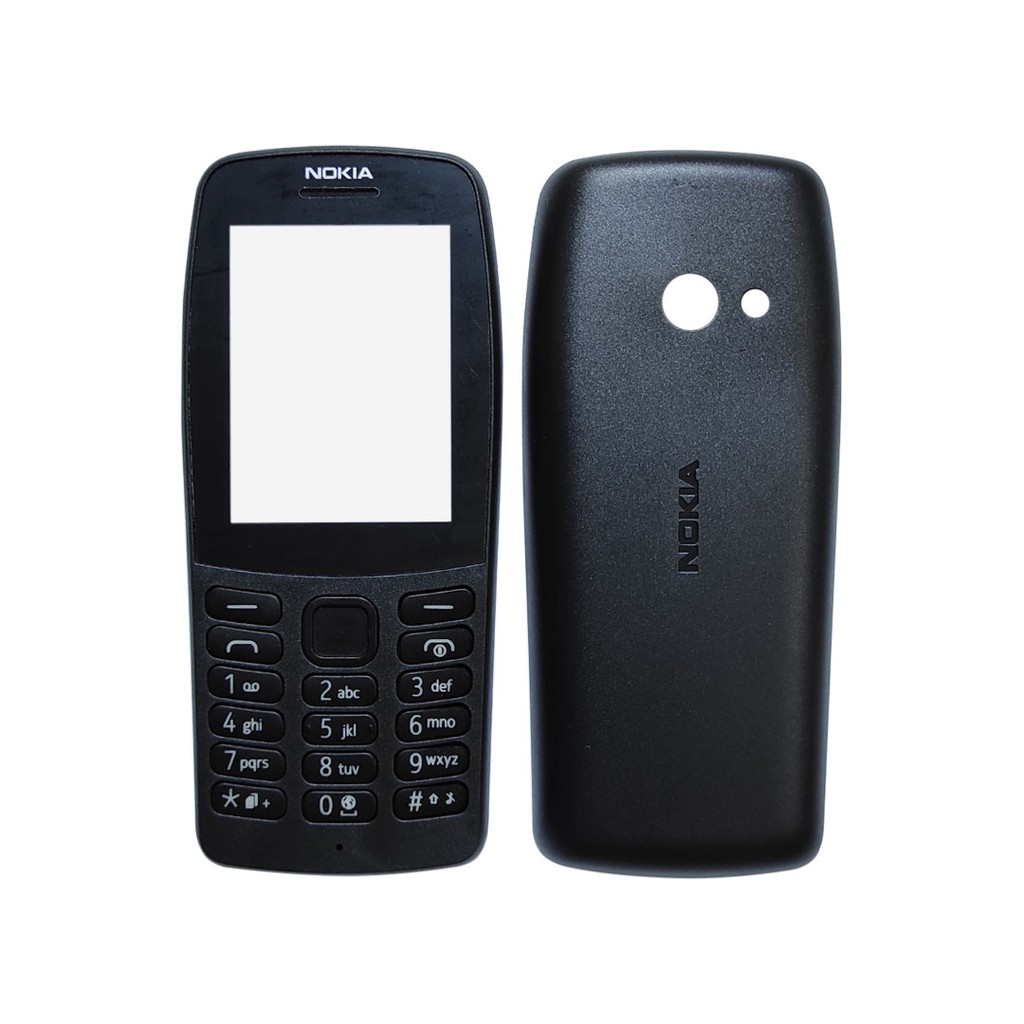 CASING NOKIA 210 2019 KESING + BACK COVER WARNA RANDOM