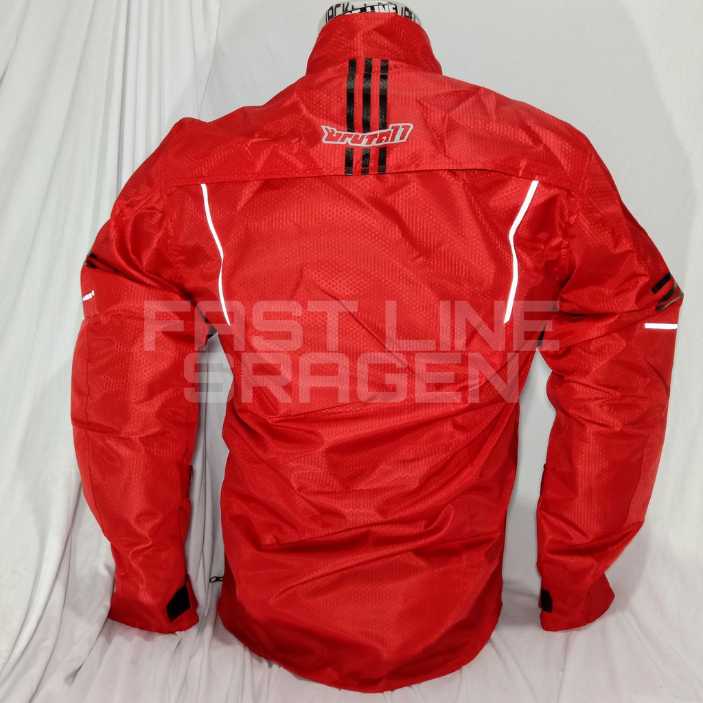 Jaket Motor Pria Keren Harian Touring Full Protector