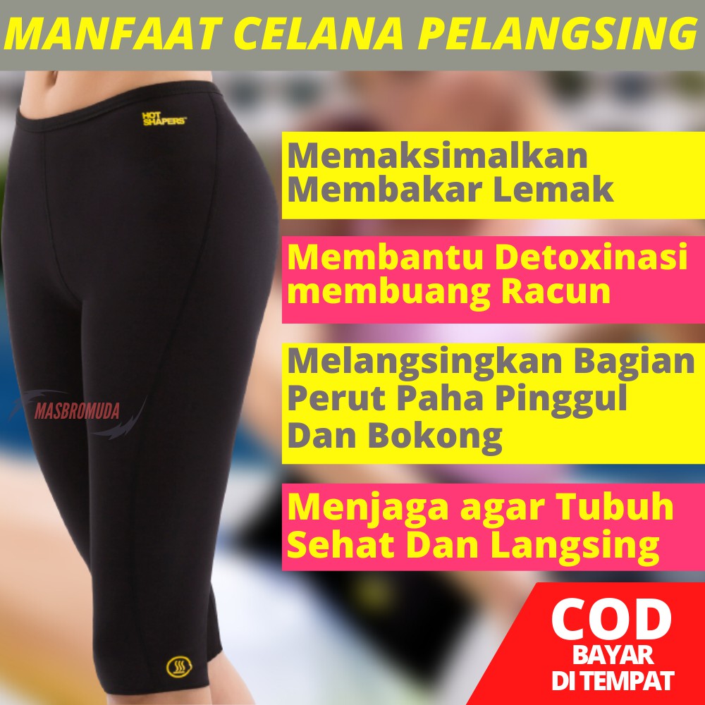 CELANA SENAM WANITA CELANA PELANGSING PEMBAKAR LEMAK LAGING WANITA CELANA OLAHRAGA BJ04