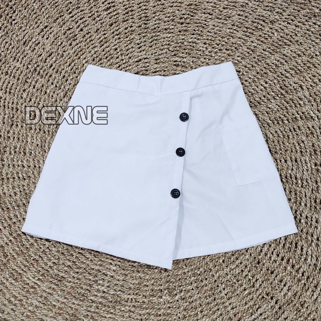 Rok Celana Pendek Wanita Korean Style Mini Skirt