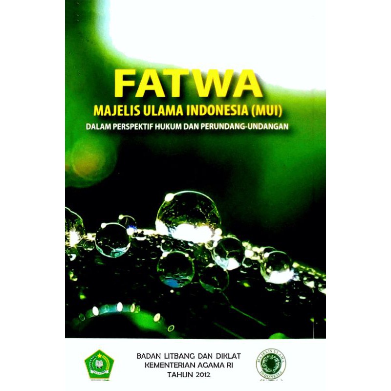 FATWA MAJELIS ULAMA INDONESIA (MUI)