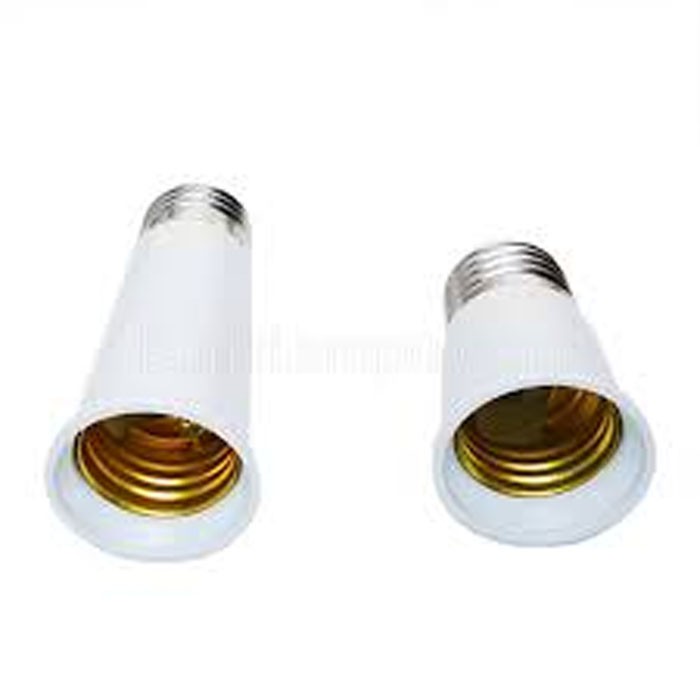 Sambungan Fitting lampu  / Pemanjang Lampu / Downlight