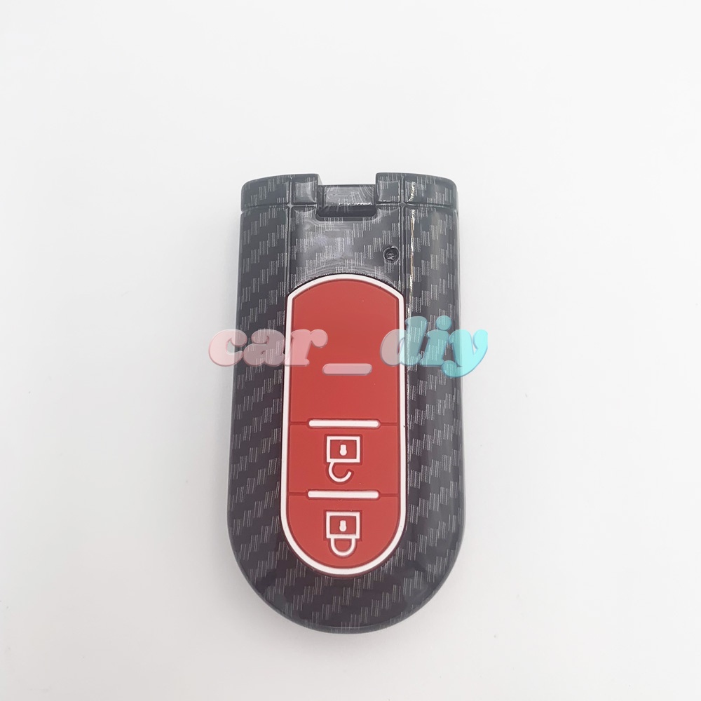 Case Pelindung Remote Kunci Fob Bahan ABS Karbon Untuk TOYOTA 2020 TANK Terios Rush Wigo Daihatsu K 2 Tombol Keyless