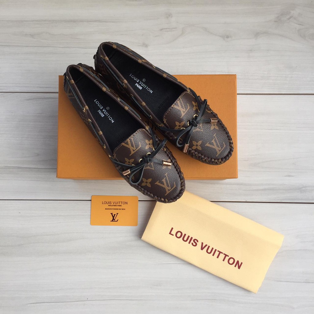 Sepatu Louis Vuitton TMT Mirror quality