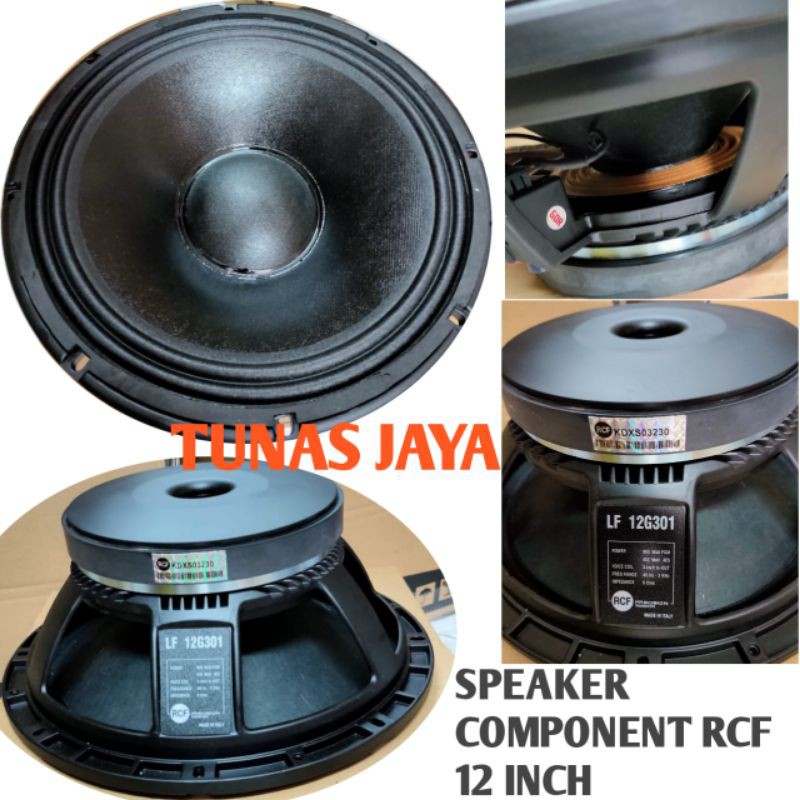 SPEAKER COMPONENT 12INCH RCF LF12G301 SPEAKER RCF LF12 G301