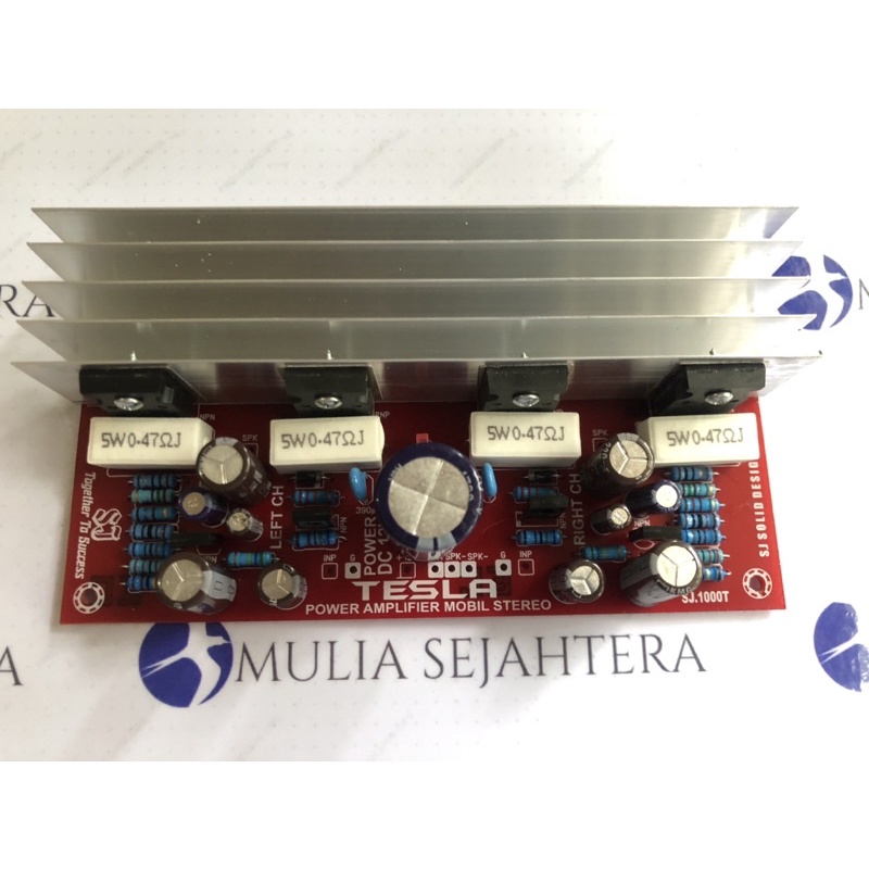 Power Amplfier Mobil Stereo DC TANPA INVENTER TIP 3055 2955