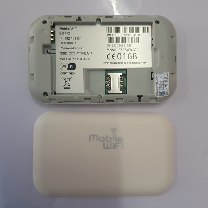 HOTSPOT WIFI MODEM 4G MIFI HUAWEI E5573 E5573C 4G LTE