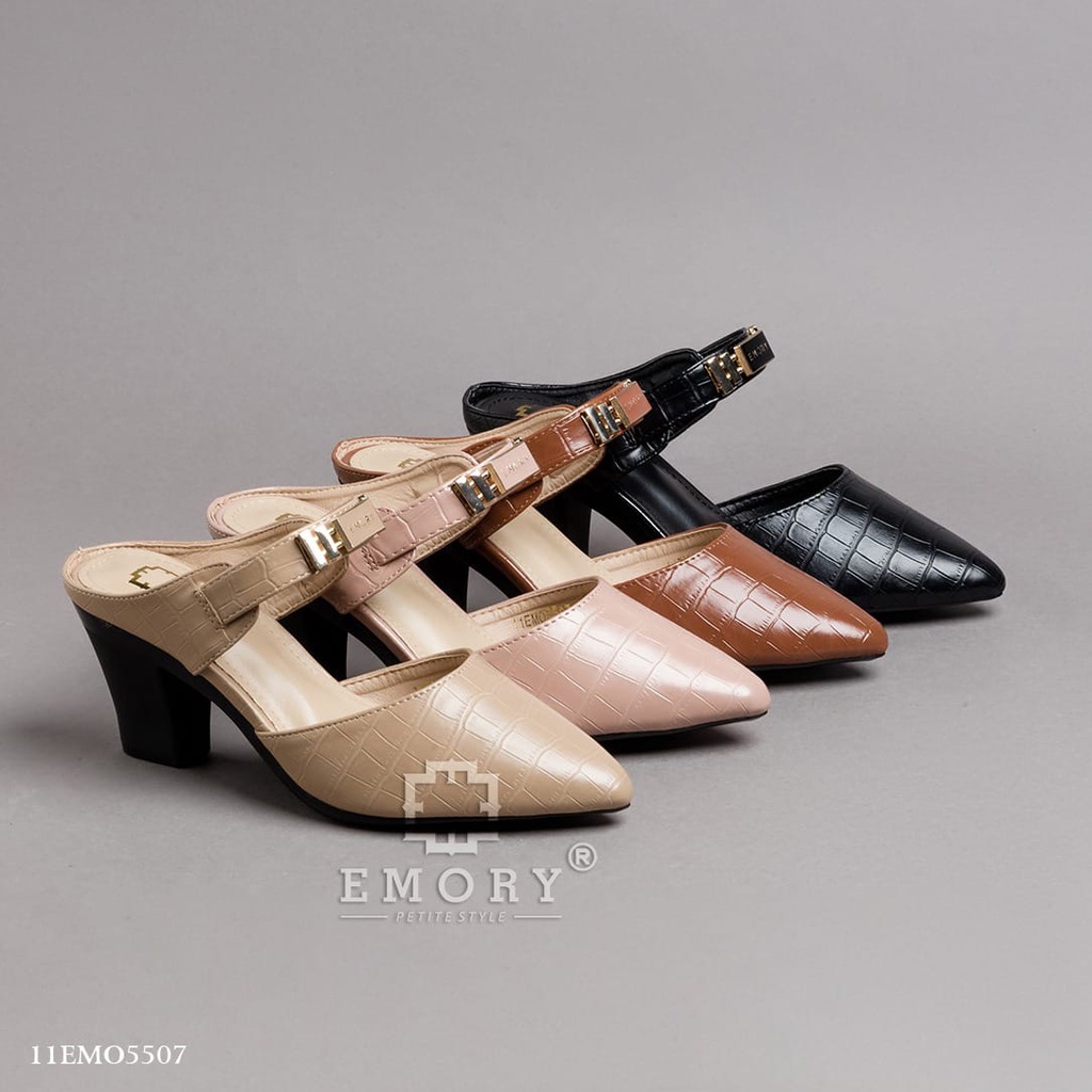 SV - EMORY Arselly Sandal Heels Wanita 11EMO5507