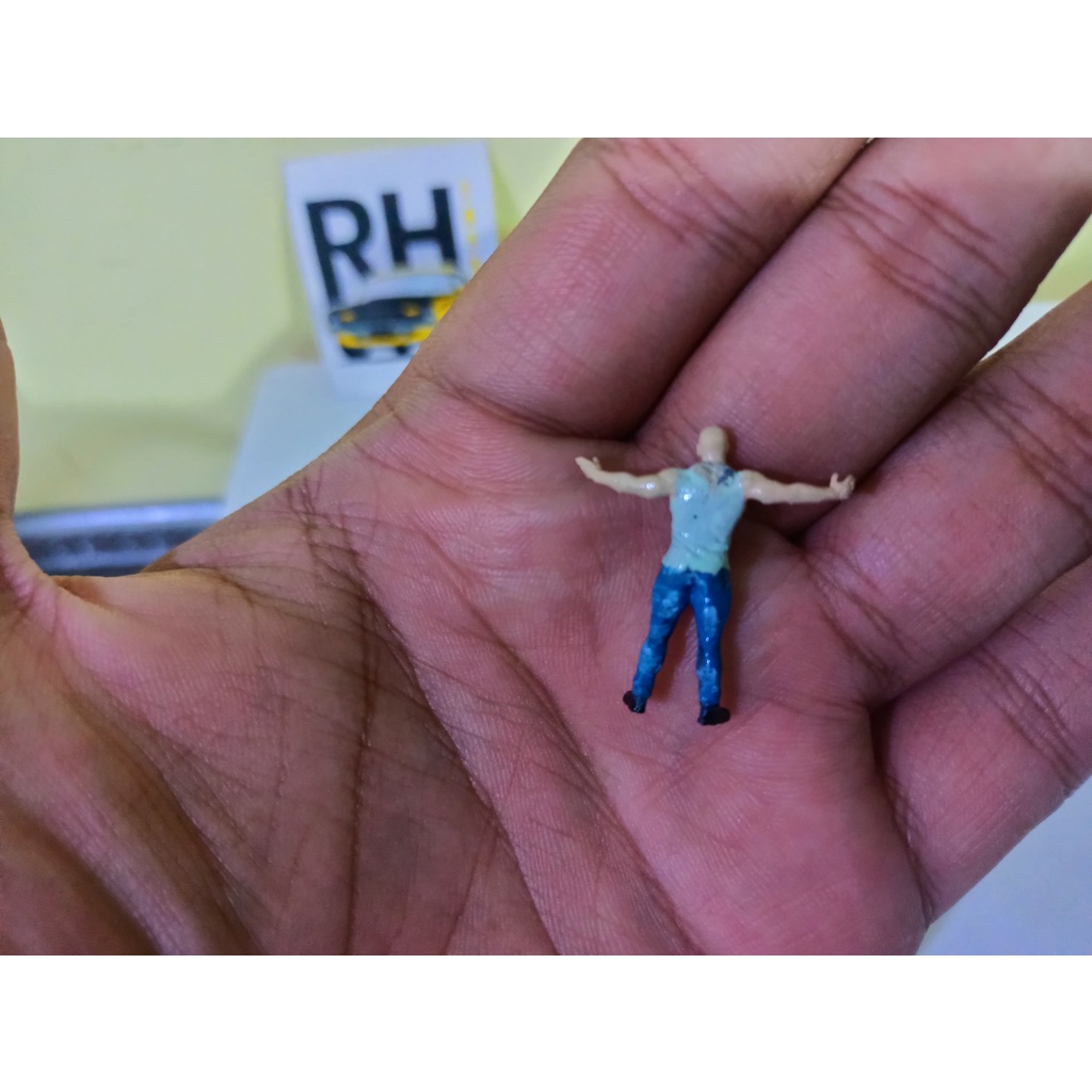 Figure Preiser Skala 64 Dominic Toretto