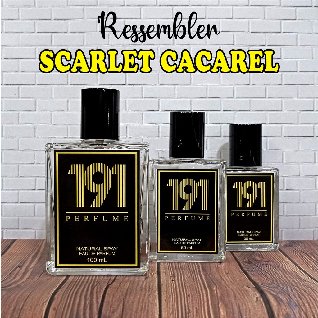 parfum refil scarlet cacarel