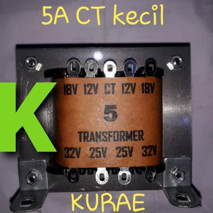 Travo Trafo 5A Ct Kecil Kurae