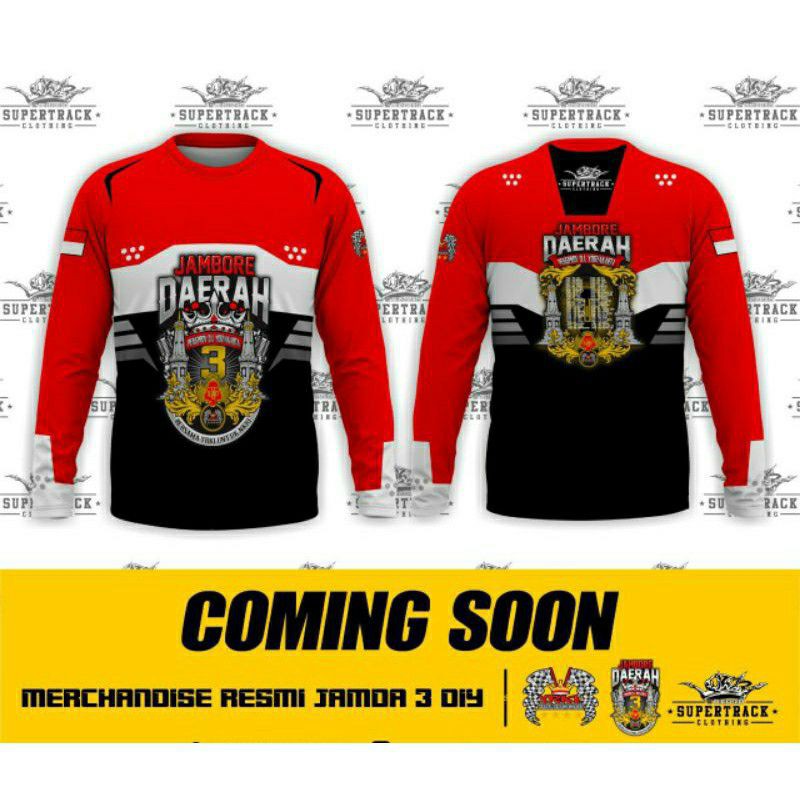 Kaos Jearsey Jamda 3 YRKI DIY