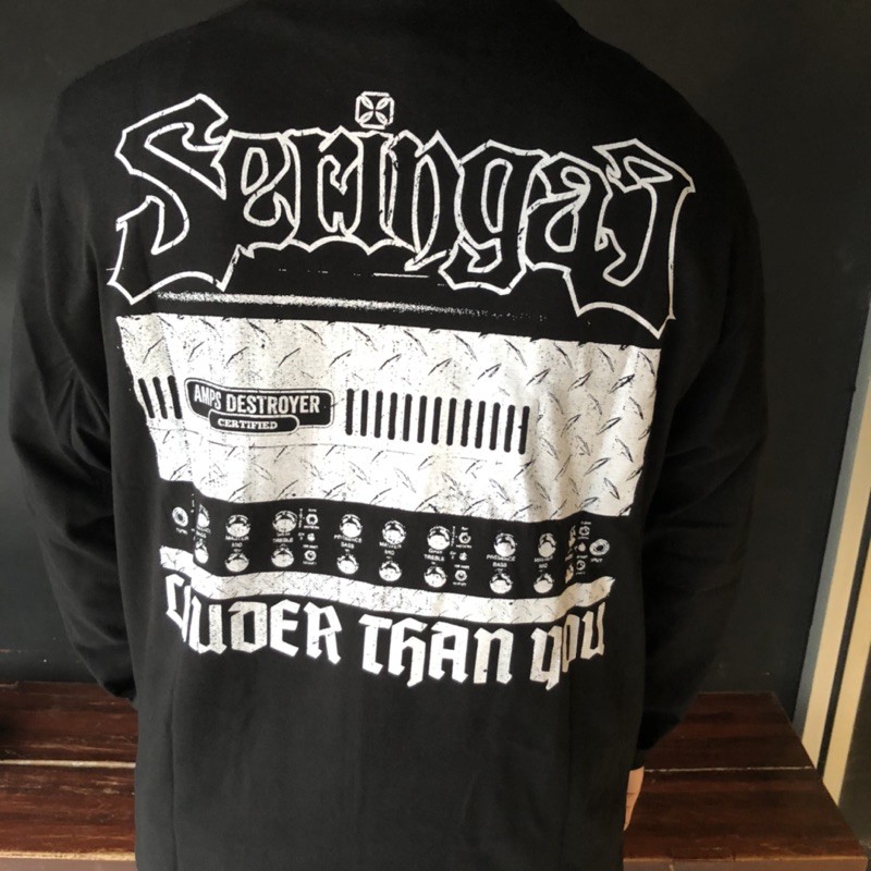 LS Seringai - Amplifier