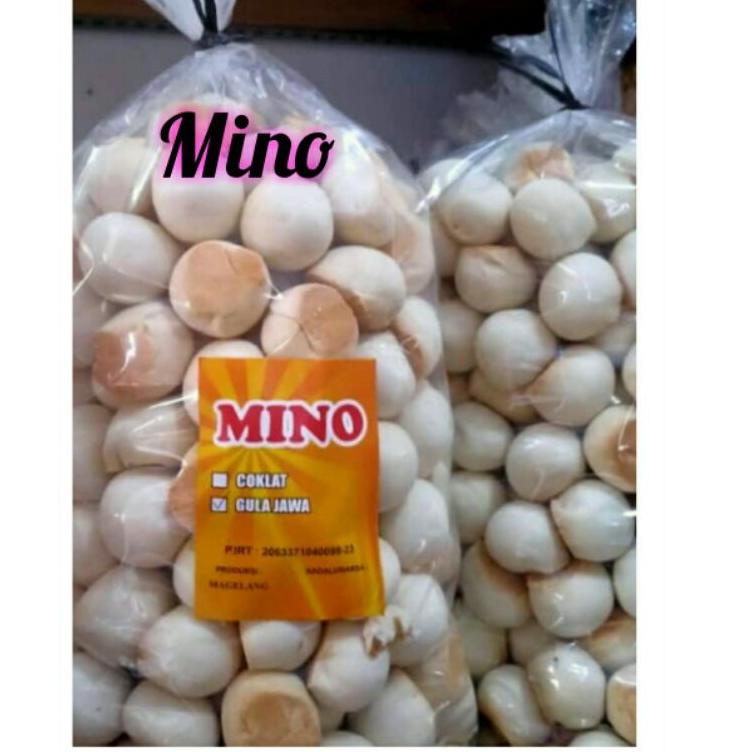 

[PRODUK A8F7S] 1 kg Mino Mini Nopia Rasa Gula Jawa netto 1 kg Cemilan Jajan Jadul W8Q