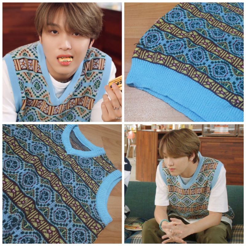 Vest Haechan Cafe Dream