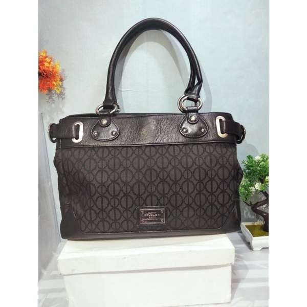 tas merk Double M milano