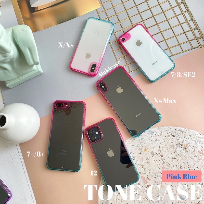 Tone Case Anti Bentur Shockproof