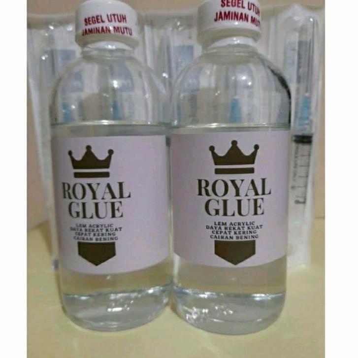 

[KODE PRODUK Q9KUS3438] Lem Akrilik 250ml + suntikan