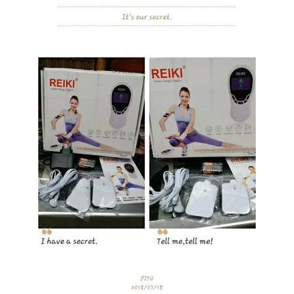 Alat TERAPI PIJAT AKUPUNTUR reiki