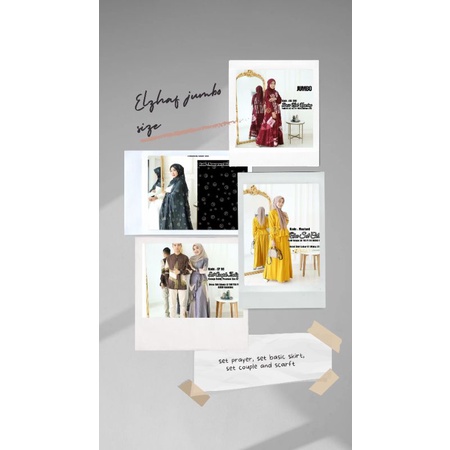 GAMIS Twill Ory elzhaf,  Kaftan Elzhaf, daster lowo, Kerudung, mukena, one set rok