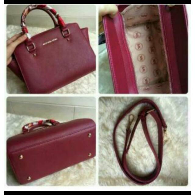 Tas MK selma medium preloved masih bagus