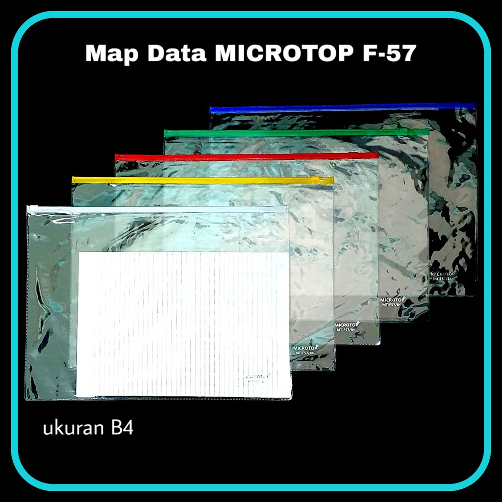 

ILP Map Data Amplop MICROTOP F-57 / Map Data / Map Dokumen