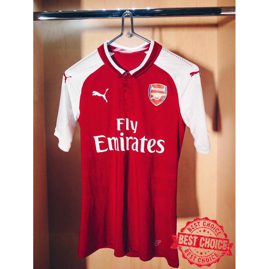 Jersey Arsenal Home 2017/18 - Grade Ori