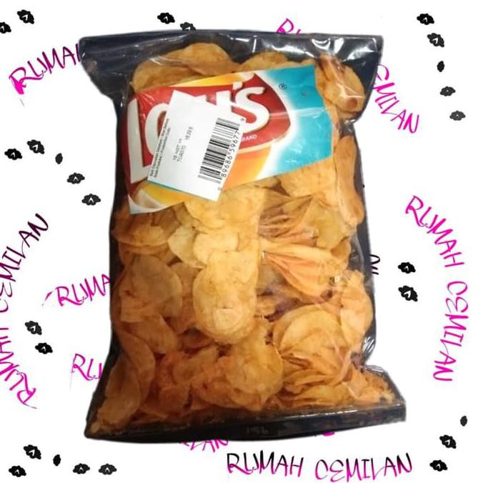 

Lays Salmon 250Gr /Snack Original Chiki Kiloan Asli!