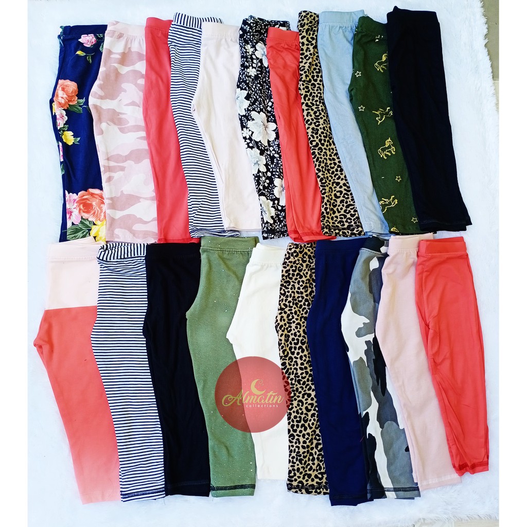 Legging Bayi Dan Anak Warna Lucu Murah Motif RANDOM