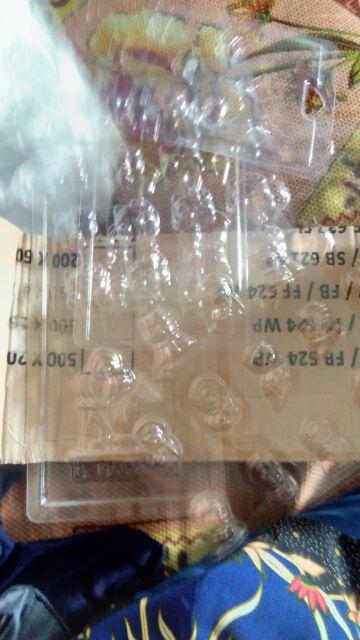 Ttc 329 Mika Puding Coklat Ketupat Idul Fitri