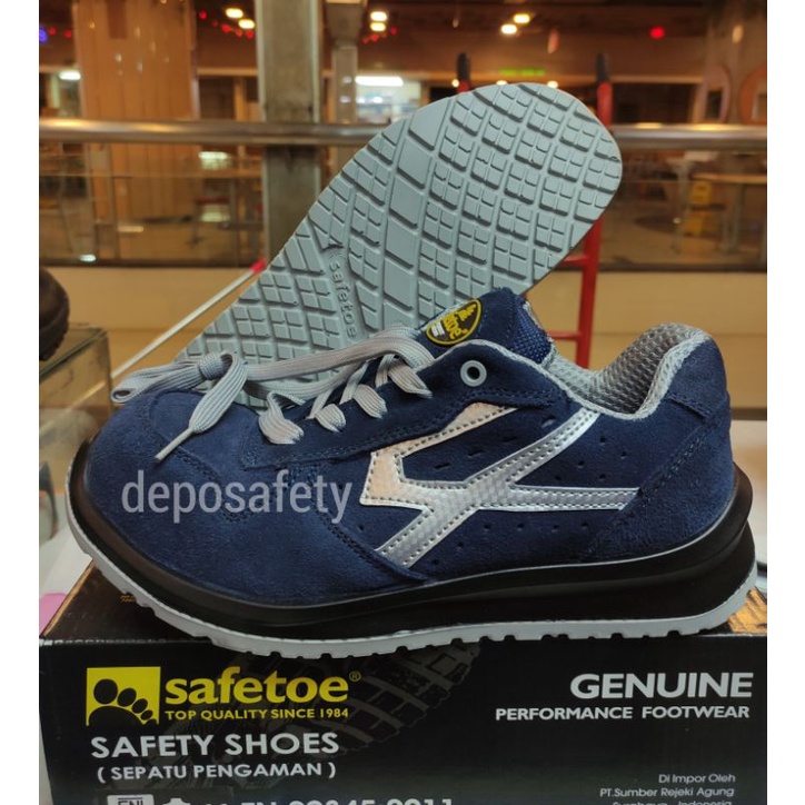 Sepatu Safety Safetoe Canapus 100 % Original - Safety Shoes Safetoe Canapus