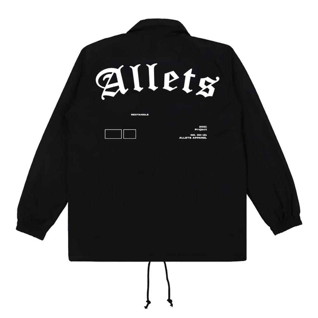 Allets Coach Jacket Rectangle