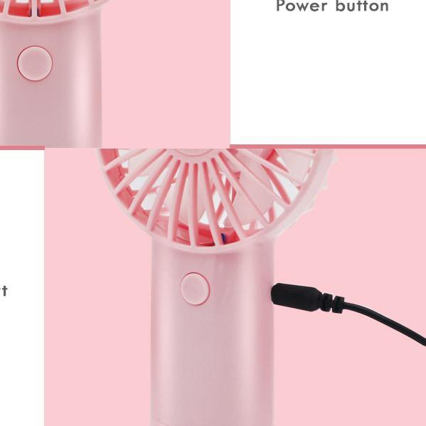 ☟ JIEKAI KIPAS ANGIN MINI GENGGAM Cute / MINI FAN PORTABLE ✩