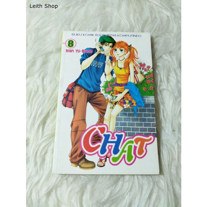 Buku Komik CHAT Vol 8 Volume Serial Cantik Manhwa Cerita Preloved