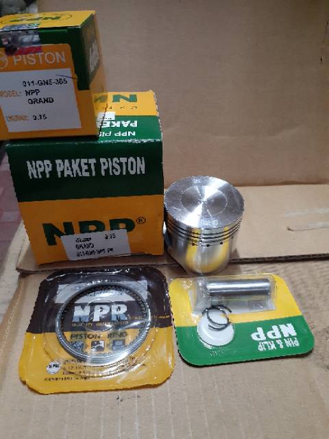 Piston kit grand oversize 75 npp