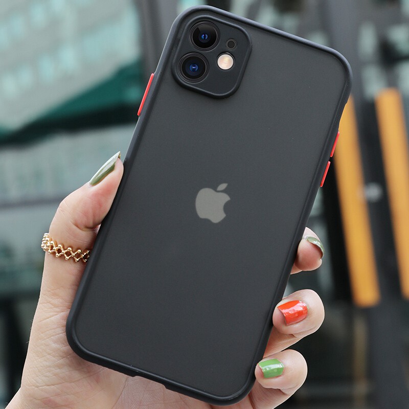 Camera Lens Protection Clear Casing IPhone 12 Pro Max IPhone SE 2020 IPhone 11 Pro Max XS Max XR 6 6S 7 8 Plus Shockproof Matte IPhone Cover