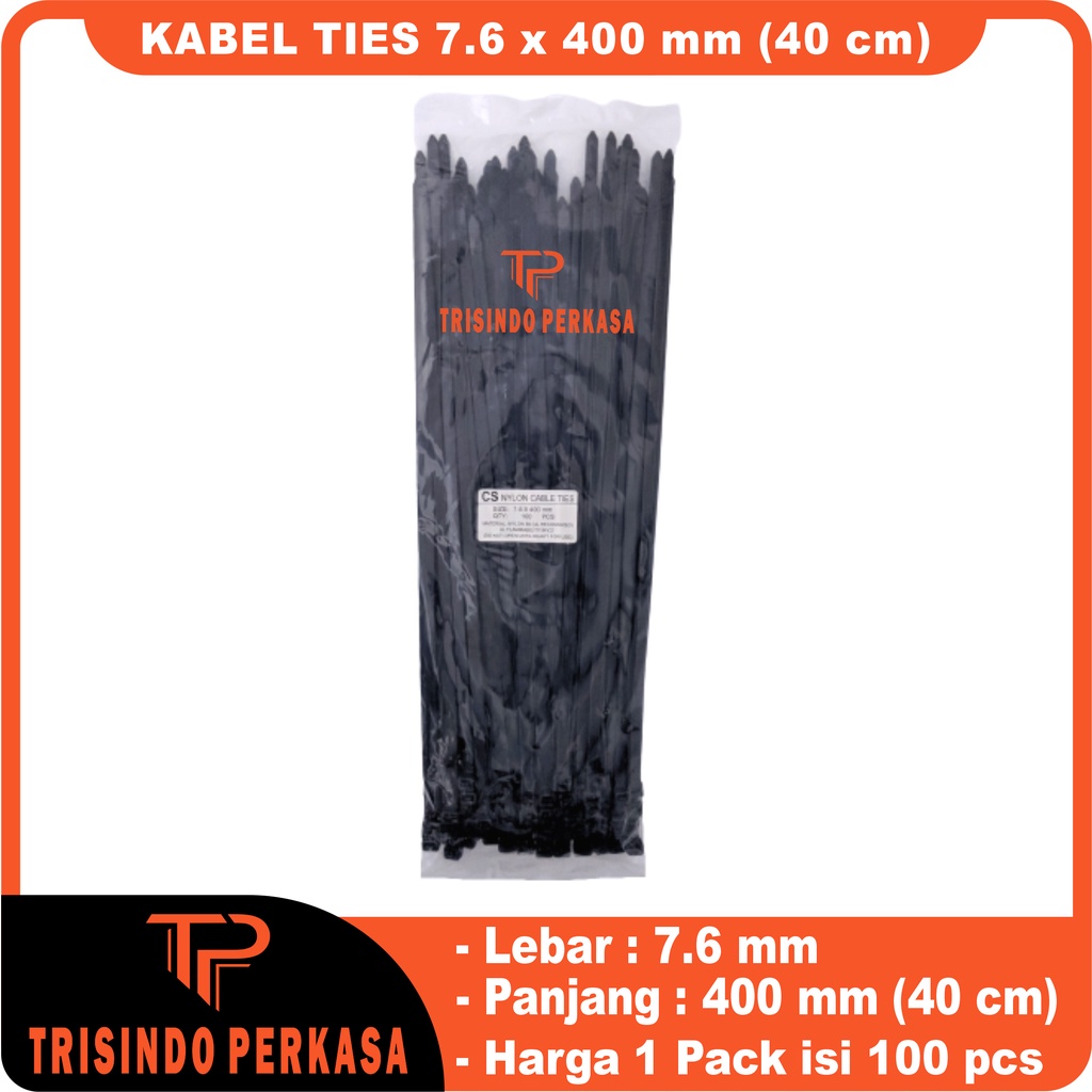 Kabel Ties Cable Tie 7.6 x 400mm (40cm)