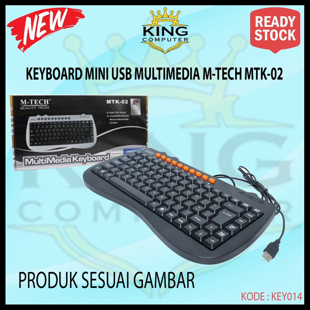 Keyboard Multimedia MINI USB